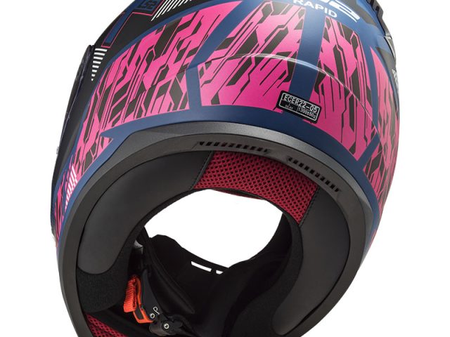 LS2 Rapid Xtreet Integraalhelm — foto 7