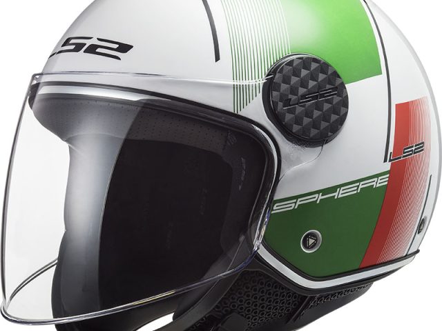 LS2 Sphere Lux Firm jethelm — foto 2