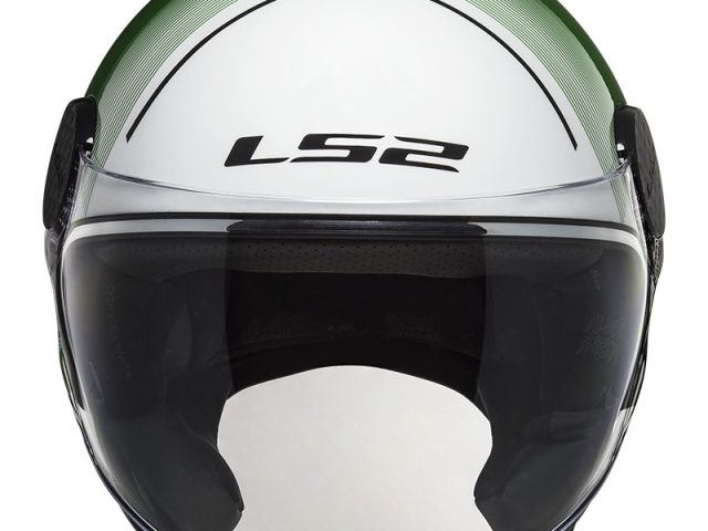 LS2 Sphere Lux Firm jethelm — foto 3