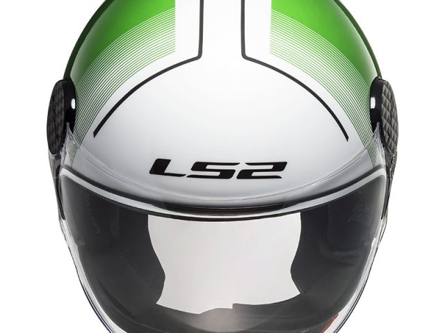 LS2 Sphere Lux Firm jethelm — foto 4