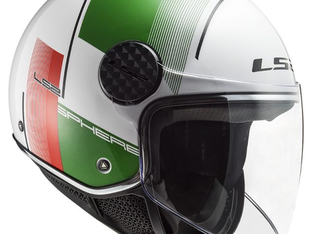 LS2 Sphere Lux Firm jethelm — foto 5