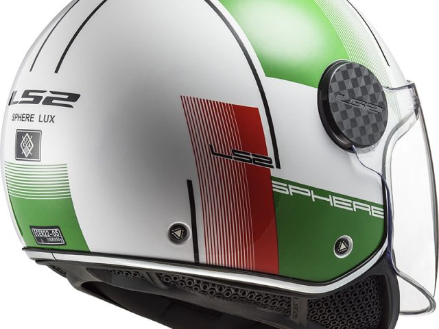 LS2 Sphere Lux Firm jethelm — foto 6