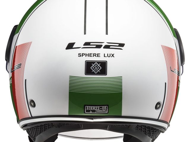 LS2 Sphere Lux Firm jethelm — foto 7
