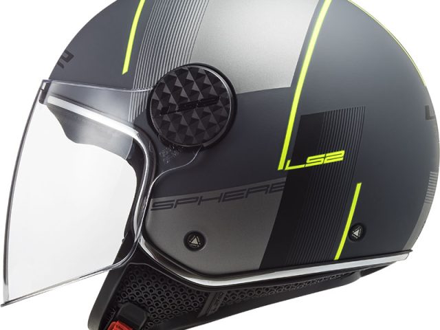 LS2 Sphere Lux Firm jethelm — foto 9