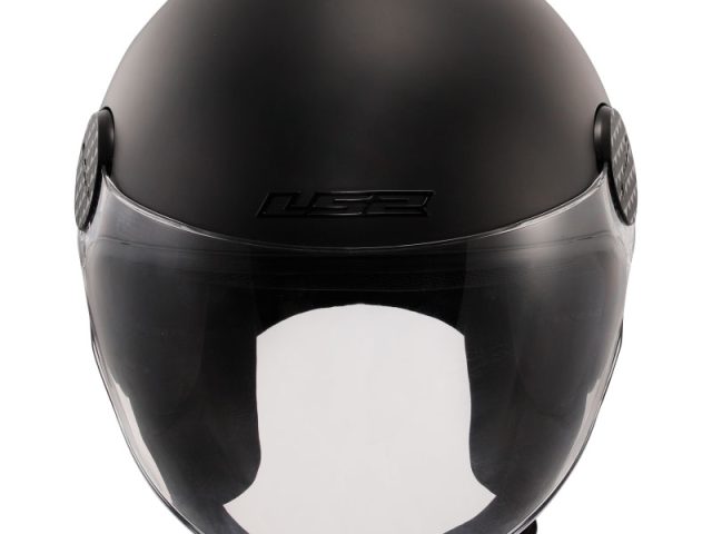 LS2 Sphere Lux II Solid jethelm — foto 3