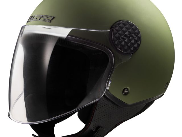 LS2 Sphere Lux II Solid jethelm — foto 7