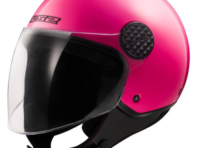 LS2 Sphere Lux II Solid jethelm — foto 8