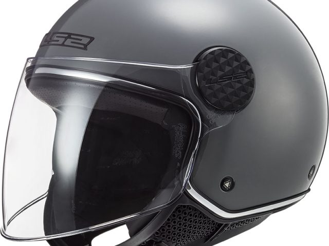 LS2 Sphere Lux Single Mono Jethelm — foto 2