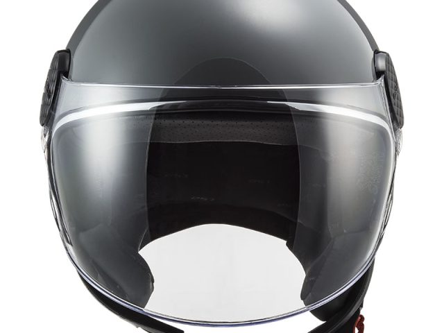 LS2 Sphere Lux Single Mono Jethelm — foto 3