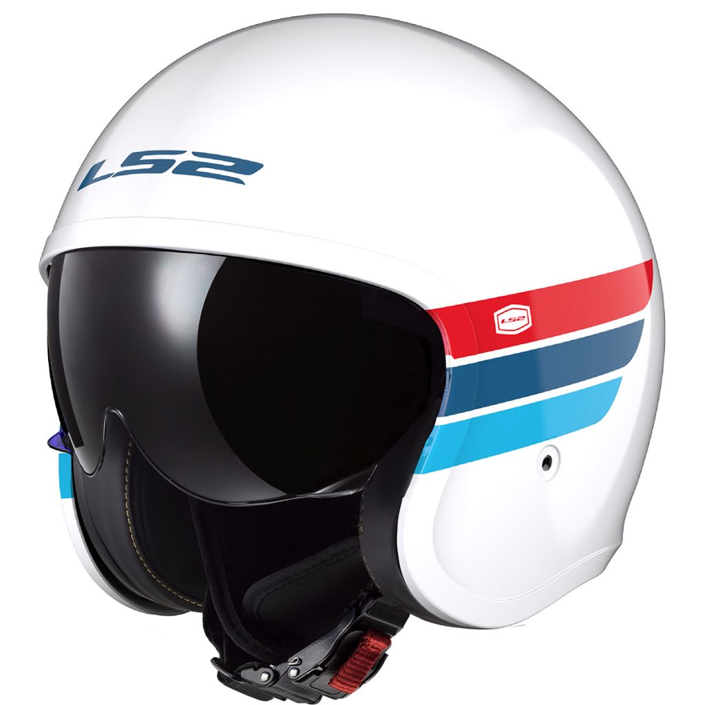 LS2 Spitfire II Retro Jethelm