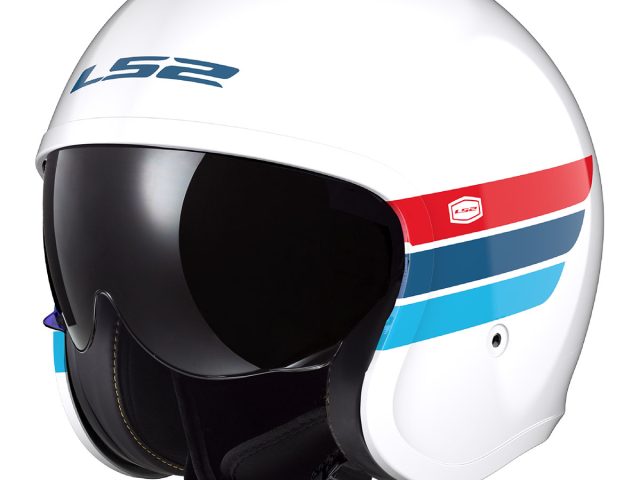 LS2 Spitfire II Retro Jethelm