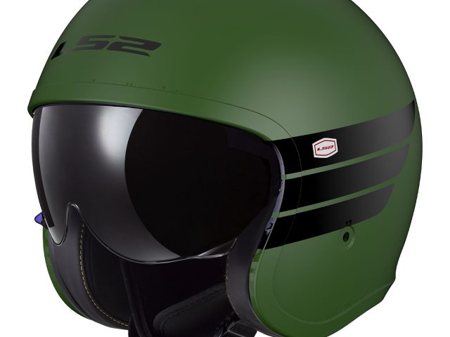 LS2 Spitfire II Retro Jethelm — foto 3
