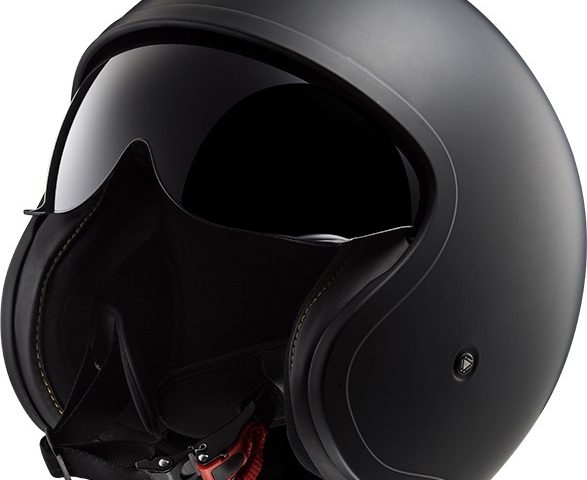 LS2 Spitfire II Solid Jethelm — foto 4