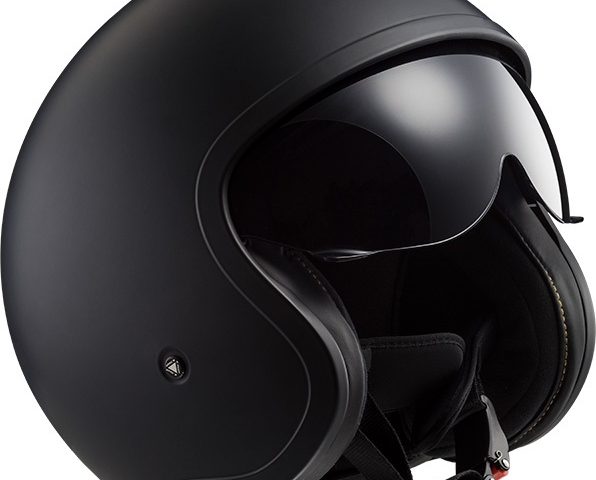 LS2 Spitfire II Solid Jethelm — foto 6