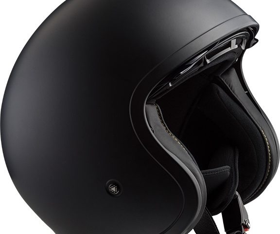 LS2 Spitfire II Solid Jethelm — foto 8