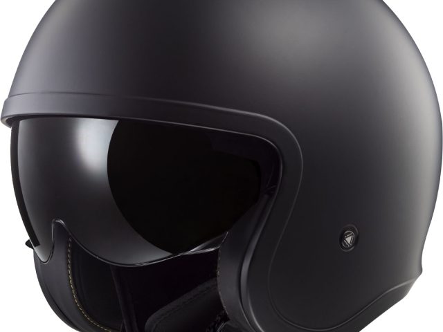 LS2 Spitfire II Solid Jethelm — foto 11