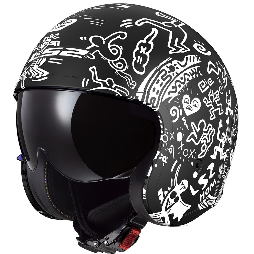 LS2 Spitfire II Tribal Jethelm