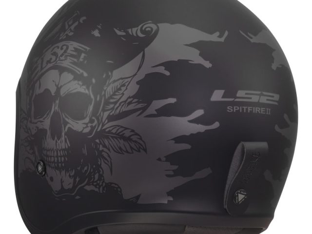 LS2 Spitfire II Willy Jethelm — foto 9