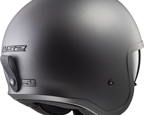 LS2 Spitfire Solid Jethelm — foto 5
