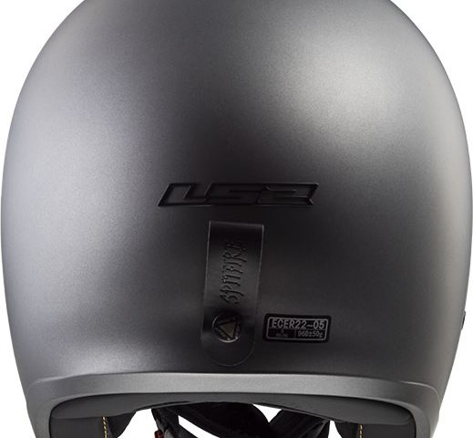 LS2 Spitfire Solid Jethelm — foto 6