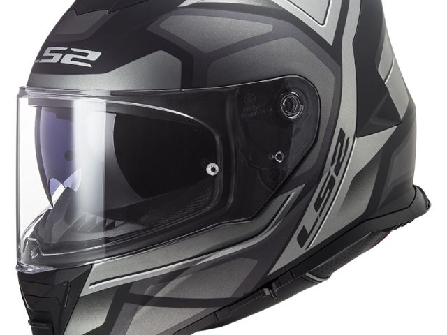 LS2 Storm Faster Integraalhelm — foto 2