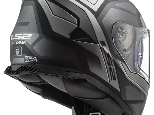 LS2 Storm Faster Integraalhelm — foto 4