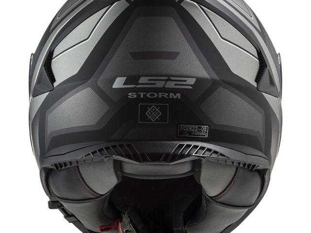 LS2 Storm Faster Integraalhelm — foto 5