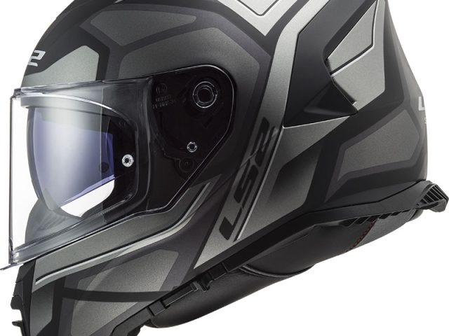 LS2 Storm Faster Integraalhelm — foto 6