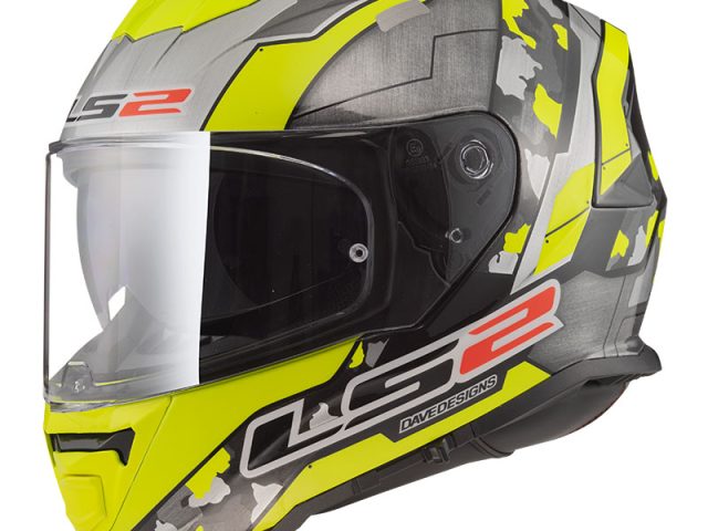LS2 Storm II Cyborg Integraalhelm — foto 2