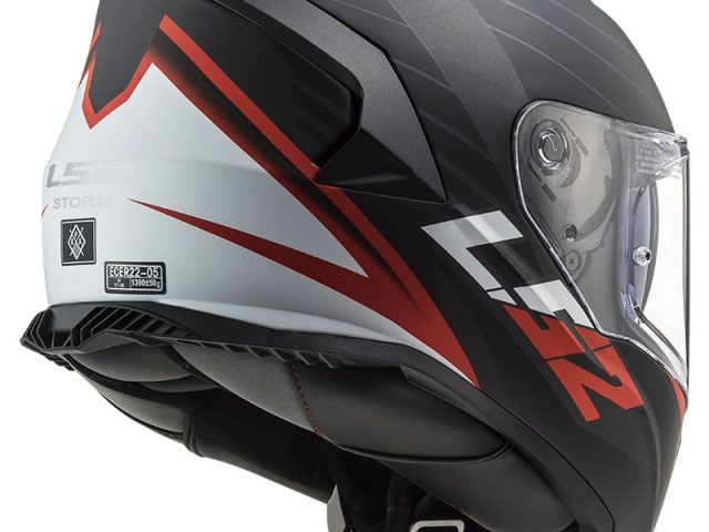 LS2 Storm II Nerve Integraalhelm — foto 2