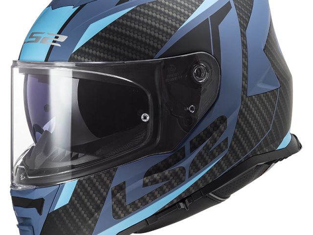 LS2 Storm II Racer Integraalhelm — foto 2