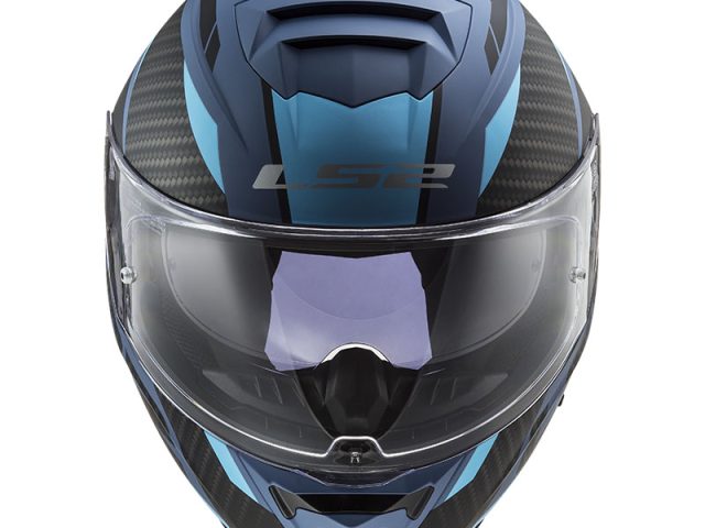 LS2 Storm II Racer Integraalhelm — foto 3