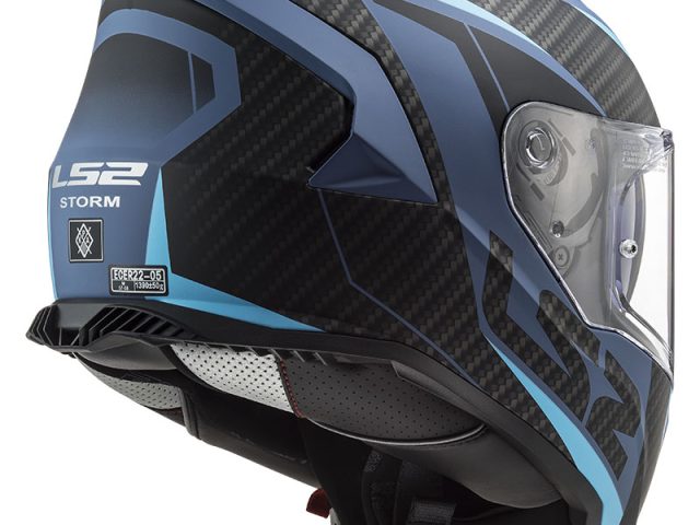 LS2 Storm II Racer Integraalhelm — foto 4
