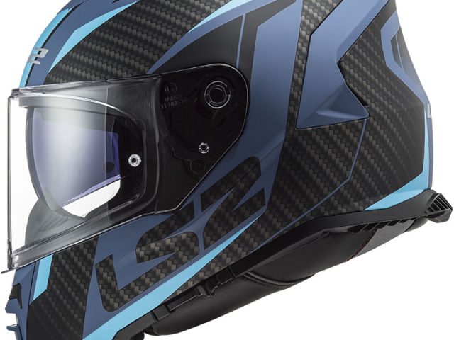 LS2 Storm II Racer Integraalhelm — foto 6