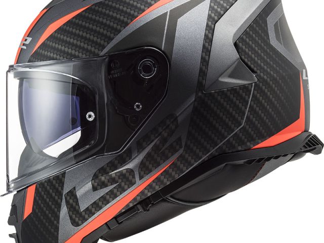 LS2 Storm II Racer Integraalhelm — foto 7