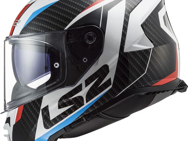 LS2 Storm II Racer Integraalhelm — foto 5