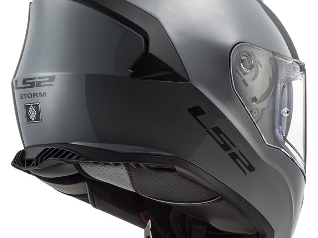 LS2 Storm II Solid Integraalhelm — foto 2