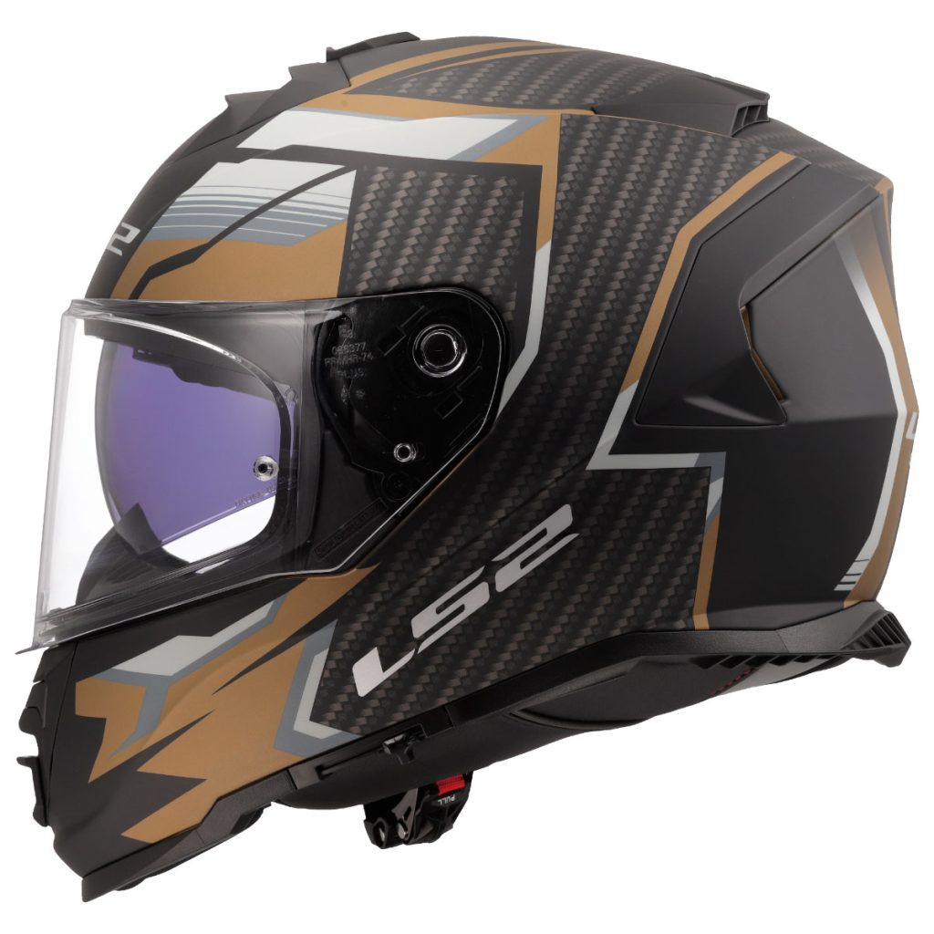 LS2 Storm II Tracker Integraalhelm