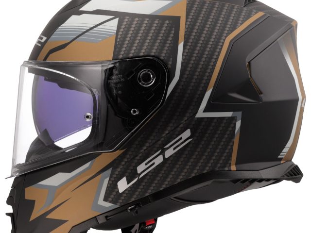 LS2 Storm II Tracker Integraalhelm