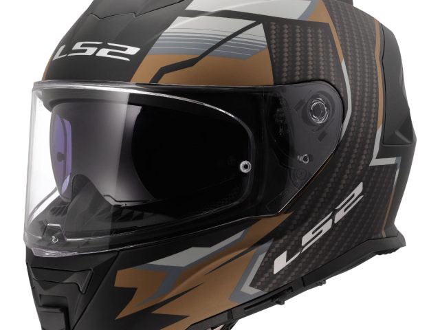 LS2 Storm II Tracker Integraalhelm — foto 2