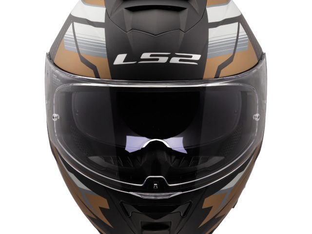 LS2 Storm II Tracker Integraalhelm — foto 3