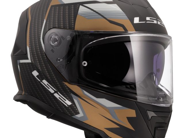LS2 Storm II Tracker Integraalhelm — foto 4