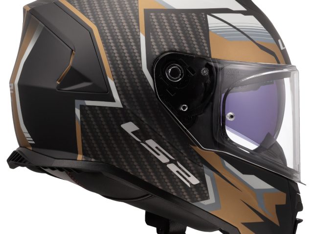 LS2 Storm II Tracker Integraalhelm — foto 5