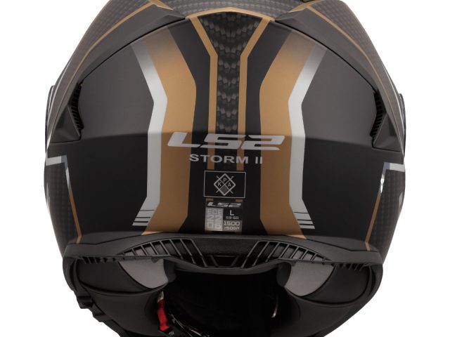 LS2 Storm II Tracker Integraalhelm — foto 6