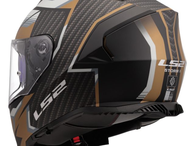 LS2 Storm II Tracker Integraalhelm — foto 7