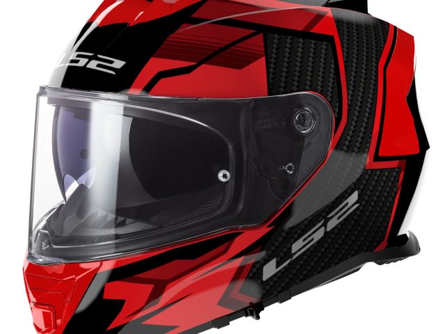 LS2 Storm II Tracker Integraalhelm — foto 8