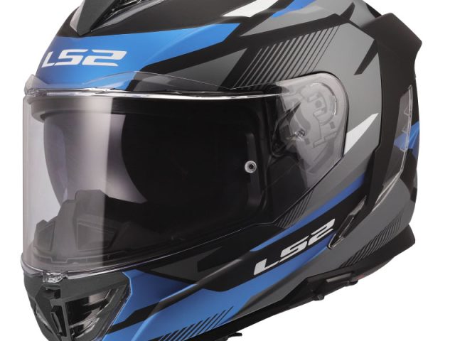 LS2 Storm III Komai Integraalhelm — foto 2