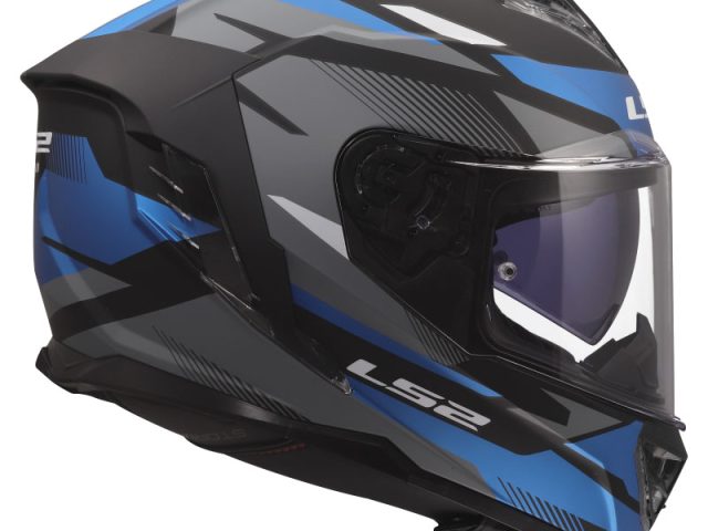 LS2 Storm III Komai Integraalhelm — foto 3