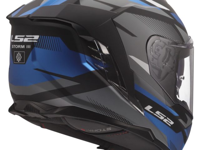LS2 Storm III Komai Integraalhelm — foto 4