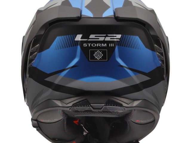 LS2 Storm III Komai Integraalhelm — foto 5